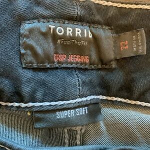 Torrid Super Soft Crop Jeggings